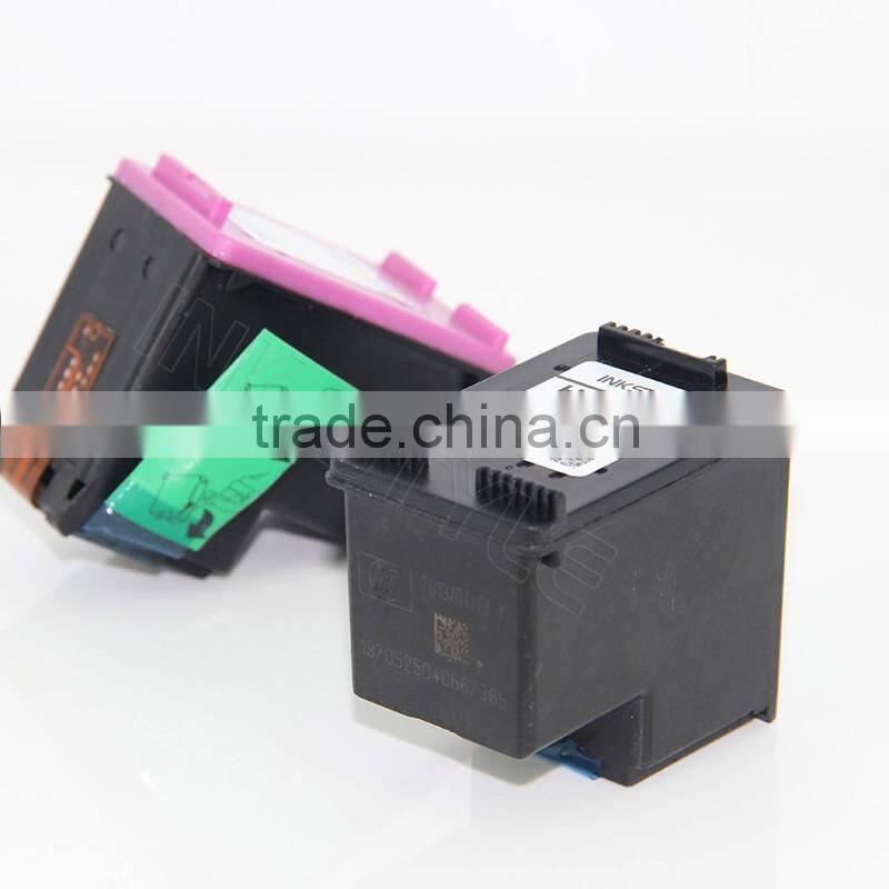 Wholesaler remanufactured cartridge with hp deskjet 1050 ink