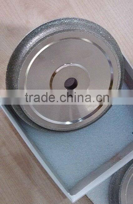 6inch Electroplated Diamond profiling wheels for glass