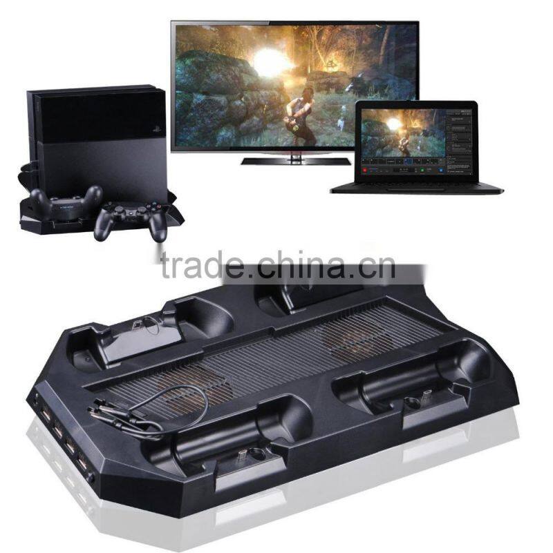 SmaAcc PS4 stand controller Dual Cooler Fans Saskins stickers for ps4 stand paypal