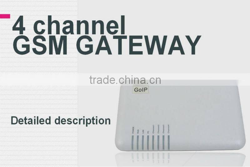 TYH 4 Channel Gsm Sim Box Gateway For Call Center Equipment