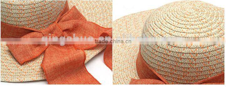 SUNNY SHINE wholesale straw floppy hats custom Hawaii Fashion paper straw hat