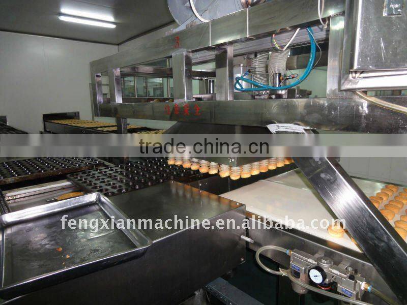 10T/D Full Automatic Custard Cake Production Line