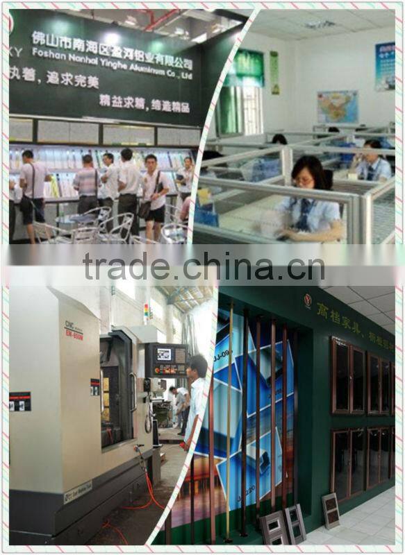 wardrobe hanging aluminium oval tube