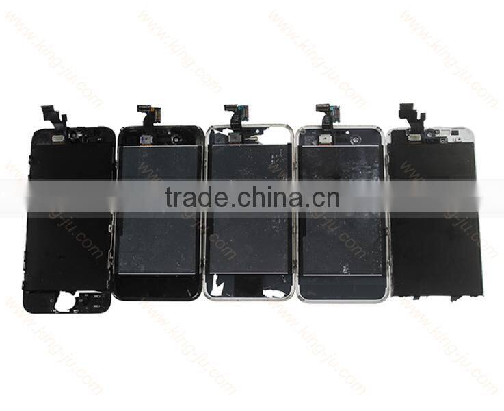 Manufactuer Supploer Broken touch for Apple iphone 4g For Apple iphone broken lcd glass Top