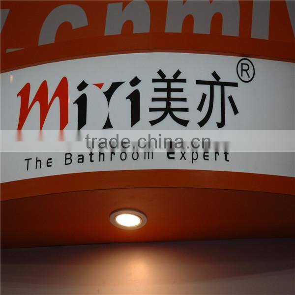 magic solid brass 3 Tier Glass Shelf with chrome finishing for showers