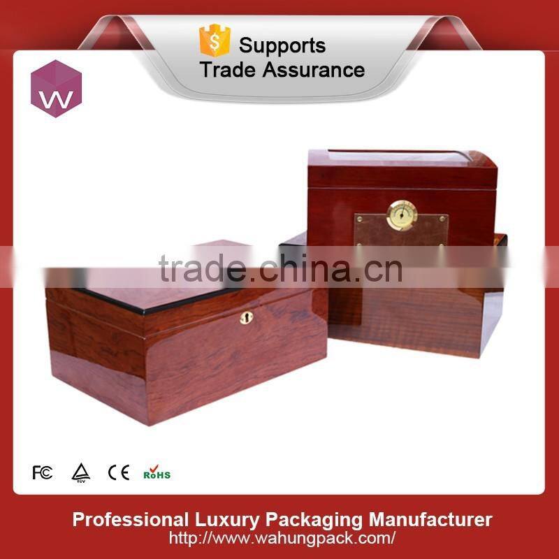 gift rectangular wood cigar boxes