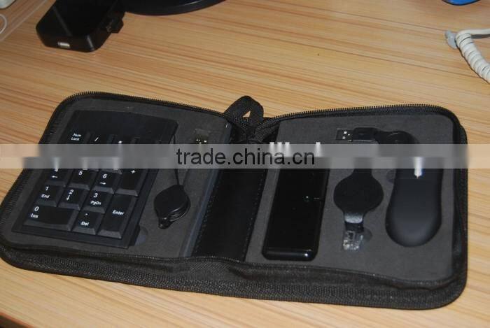Customize 4 in 1 Universal Promotional Computer Peripheral Travel Gift Set
