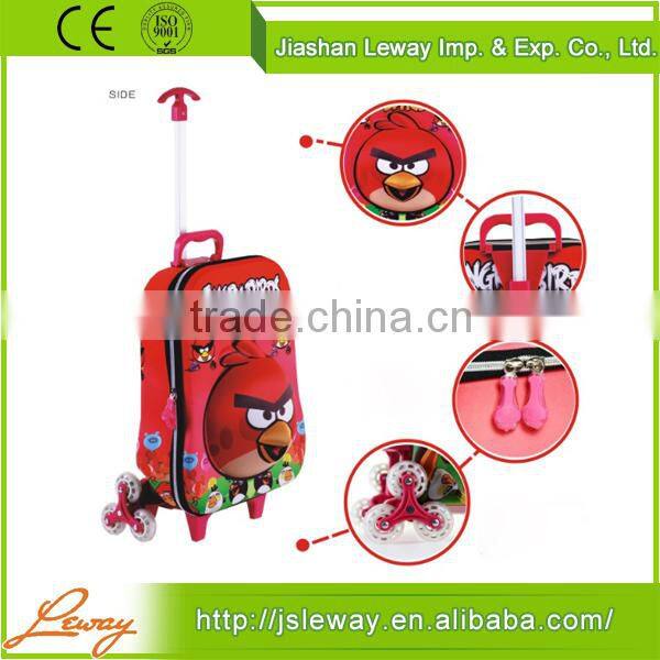 Wholesale products china trolley school bag for kids
