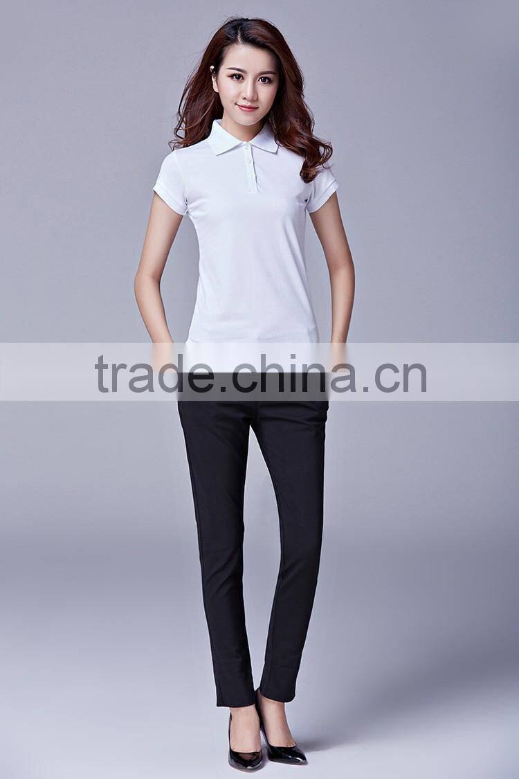 2016 Vogue Favo Brand Wholesale Price Comfortable softextile Custom Polo T-shirt