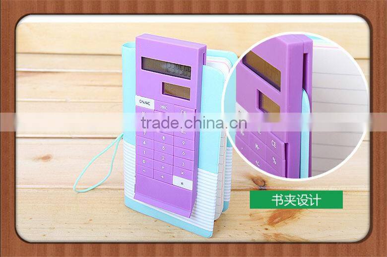 Hot sale christmas gift calculator for notebook , solar silicone calculator,cheap calculators for sale