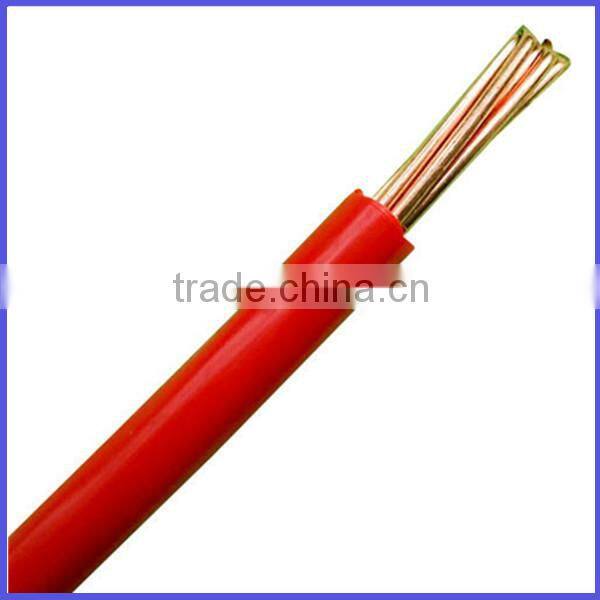 Heating Application and Solid Conductor Type copper stranded wire