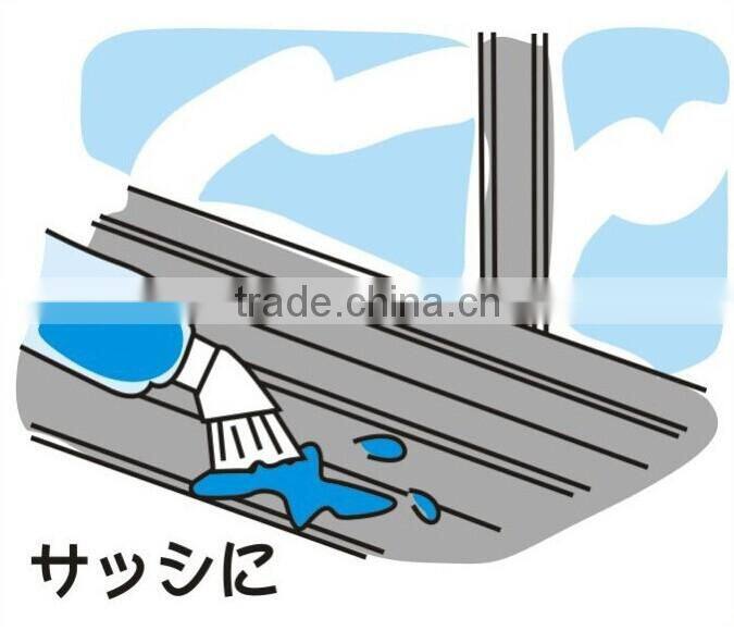 Plastic cleaning brush