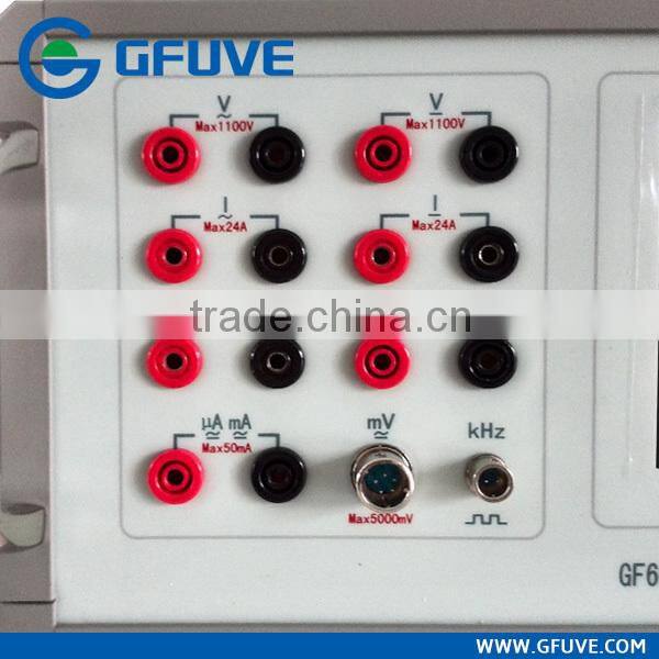 Multifunction digital clamp meter calibrate tester