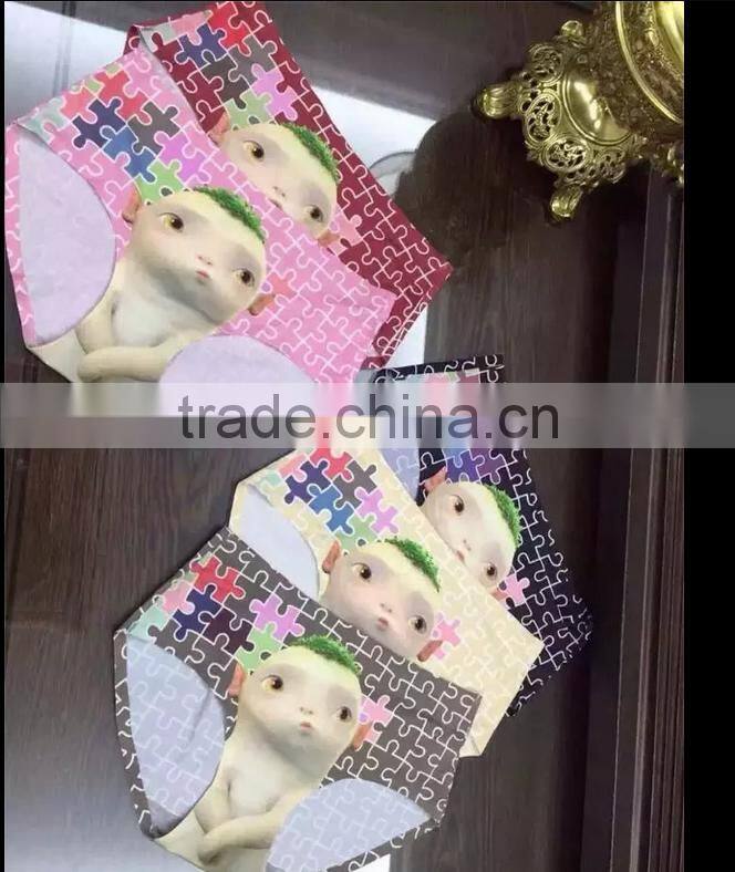 fancy classic underwear brief sexy mature women seamless underwear