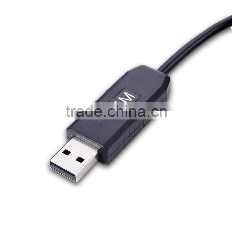 Mini USB Waterproof 5.5mm Inspection Camera with 10m Cable 6 LEDs Lights Endoscope