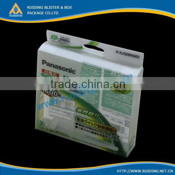 large hard blister tube for cosmetic