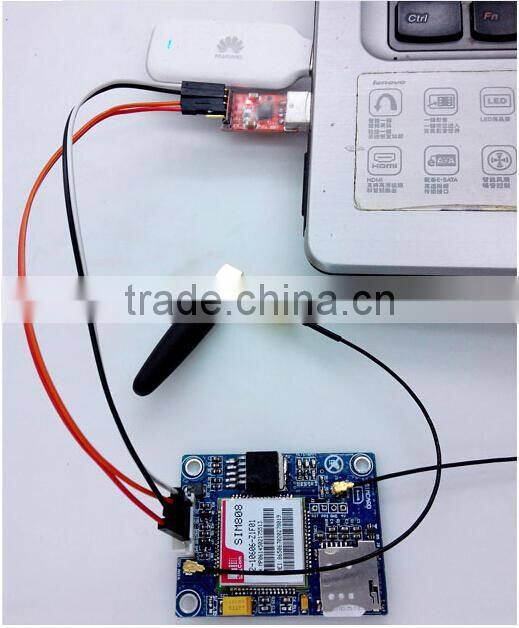 SIM808 Module, GSM, GPRS,GPS Location, SMS, Data Transmission