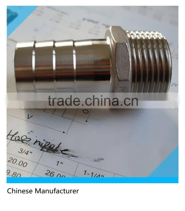 Direct Manufacturer of Grooved Female Hose Nipple Grade 304