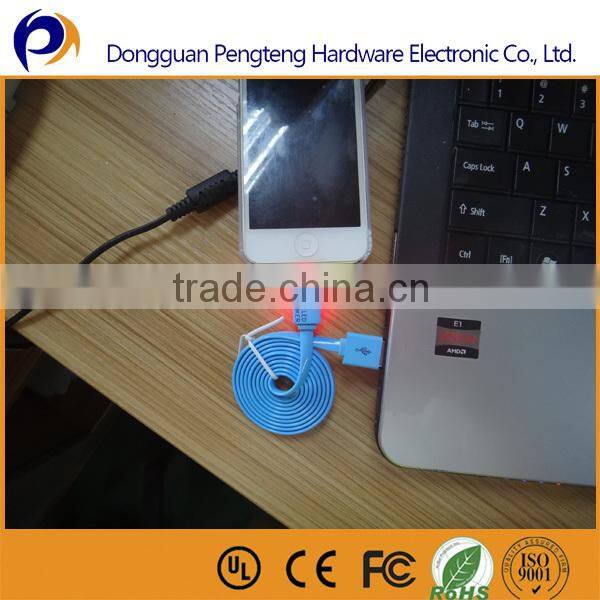 LED cable for smart phone lighting cable