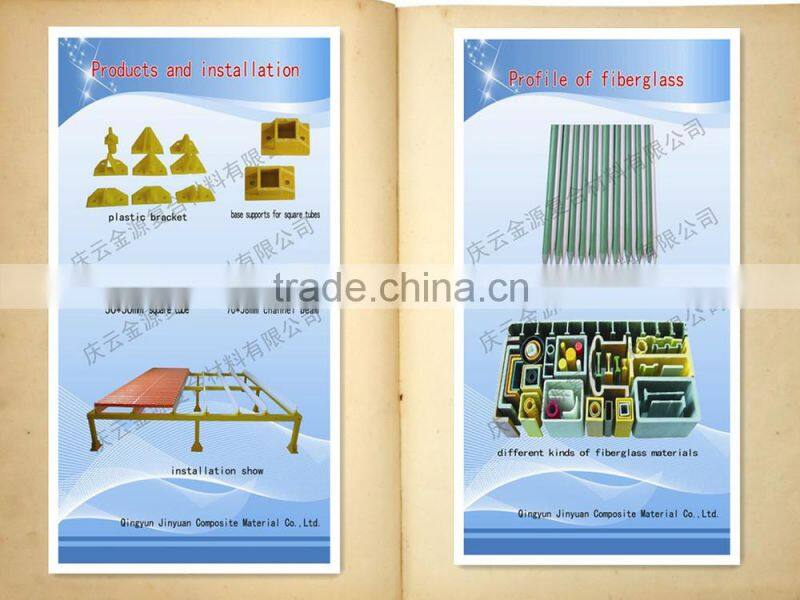 High quality 100mm oval hollow fiberglass support beam for pig/poultry/livestock farms, support beams for construction