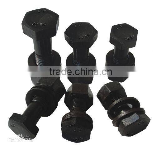 china custom steel bolts