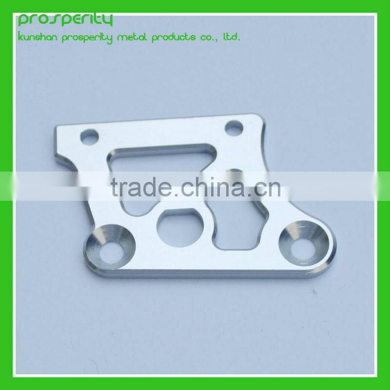 cnc machining aluminum 7075 parts with good treatment
