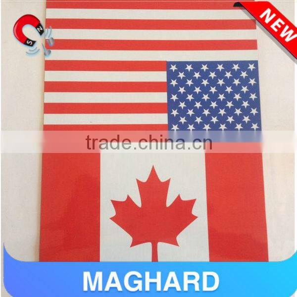 flexible novelty car door magnet