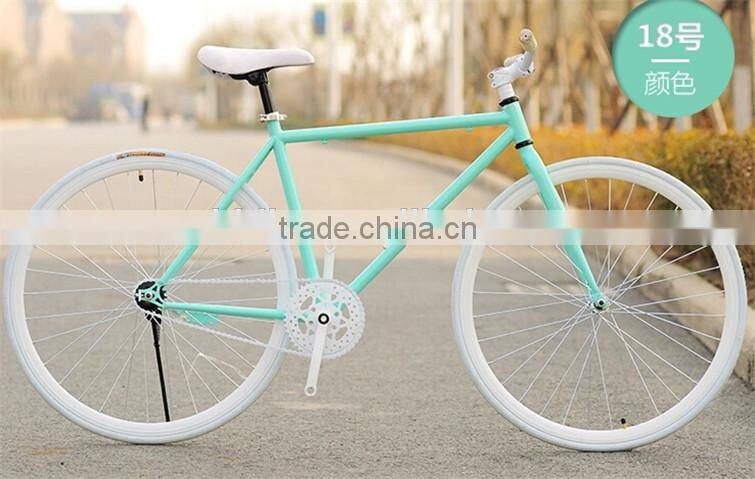 700C FIXIE BIKE/ FIXED GEAR BIKE MULTRIPLE COLOR