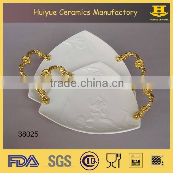 unique ceramic fruit dish