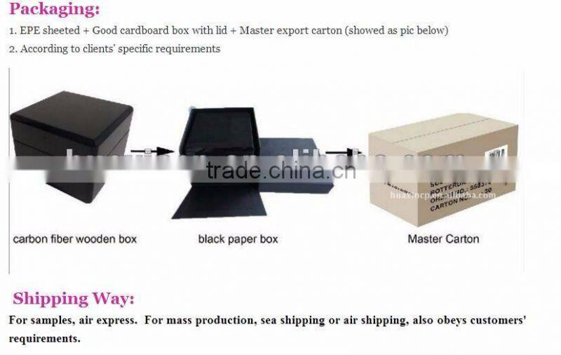 2016 Huaxin custom luxury wooden jewelry display tray for bracelet display