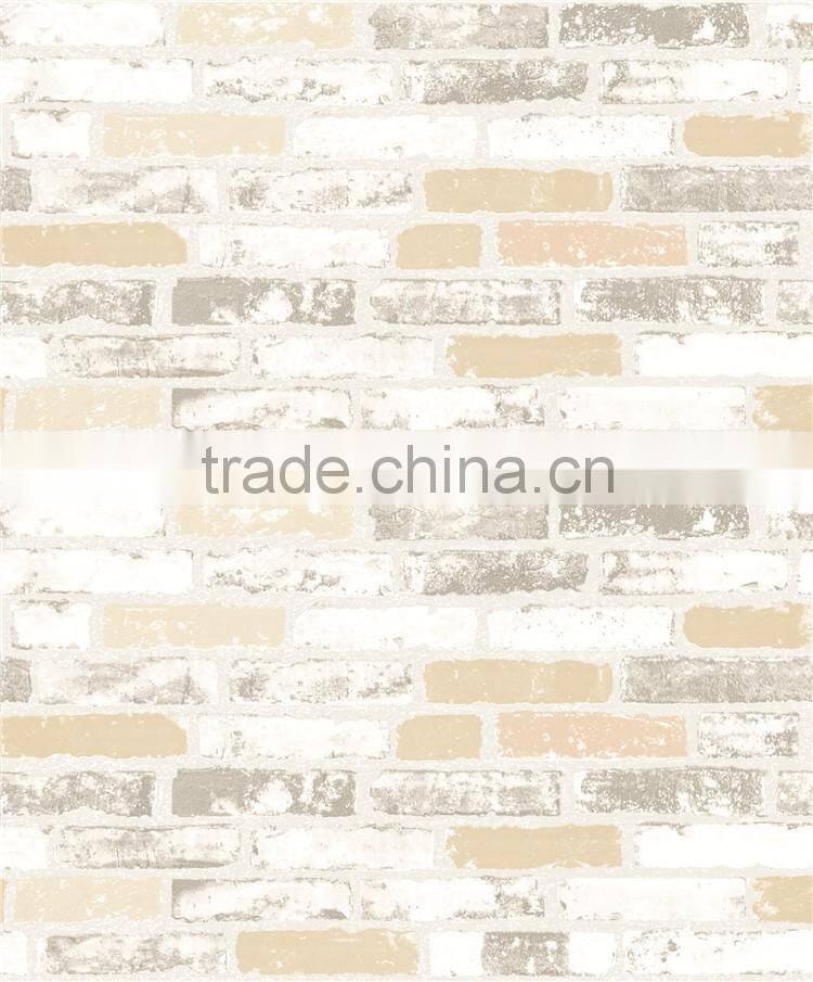 Stone style wall paper cheap price