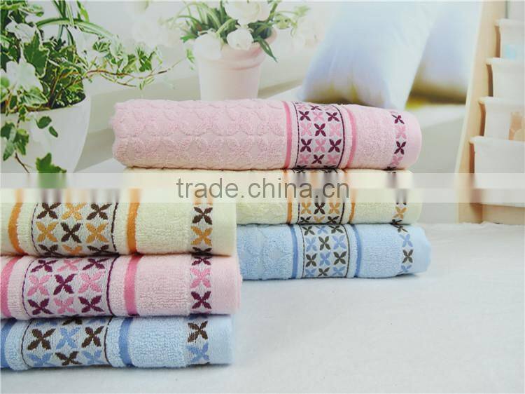 jacquard towel for hair salon wholesale bath towels SJ-153