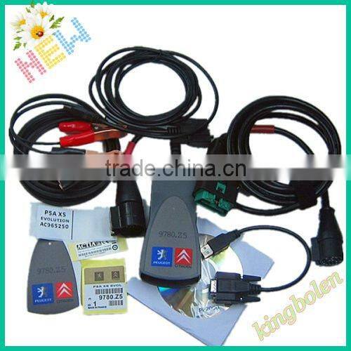 Lexia 3 pp2000 Diagnostic Tools Citroen/Peugeot diagnostic tool Lexia-3