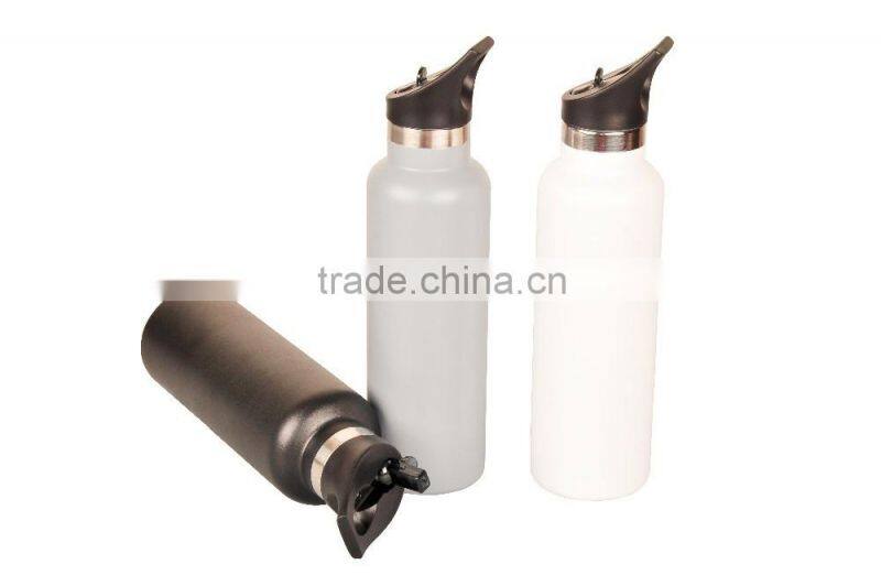 Everich Standard Mouth Double Wall Vacuum Stainless Steel Sports Bottle