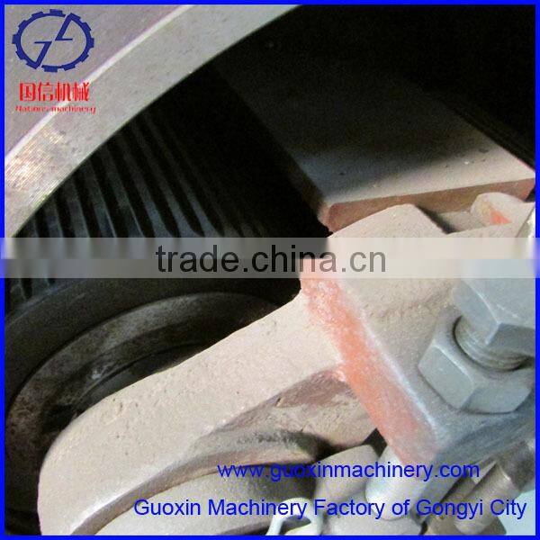 China easy operate wood pellet press machine