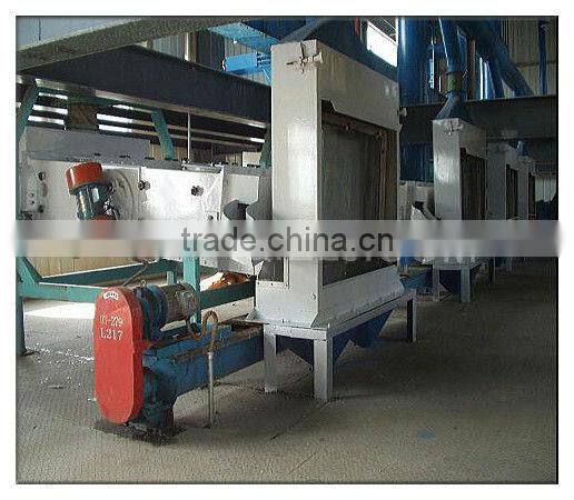 50-500T/D rapeseed prepress equipment plant