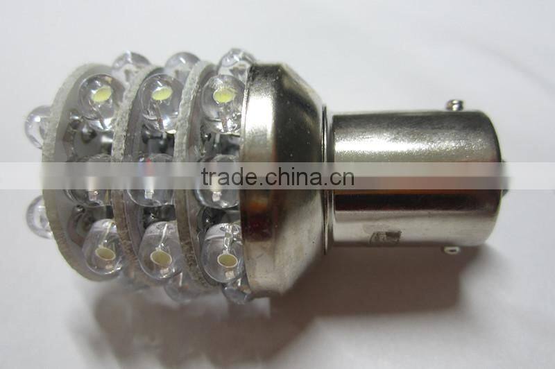 BA15S 36 LED 27 LED SMD5050 SMD3020 SMD3528 automobile bulbs Auto Lighting System LED light LED lamp