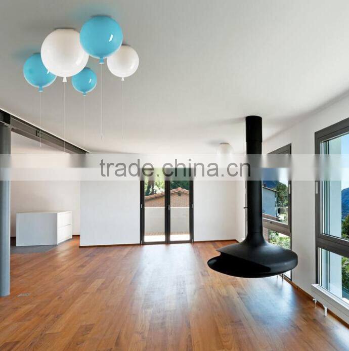 Fancy Glass Ball Electroplating Finish Ceiling Lamp for Home Decoration