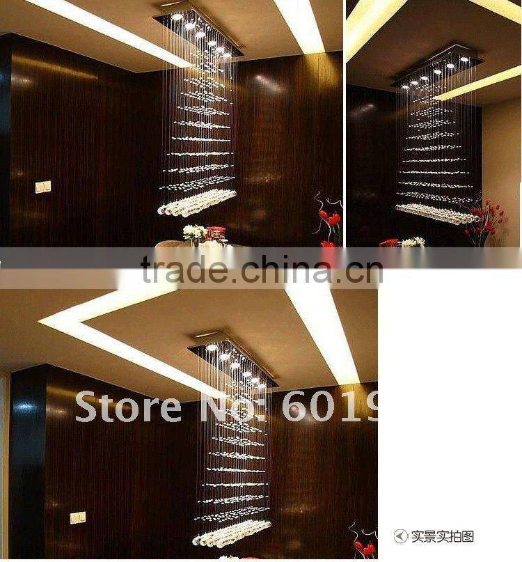 Hot selling Crystal Chandelier,Modern and simple crystal light, Crystal Ceiling Lamp,Crystal living room lamps