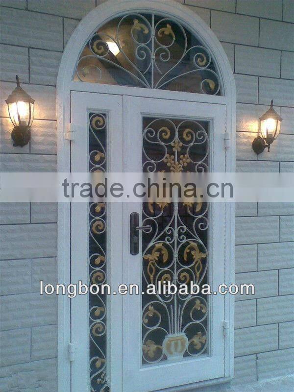 Top-selling hot galvanized wrought iron door hardware