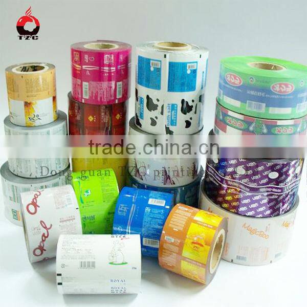 plastic baby girl diaper bags on roll/heat shrink bags