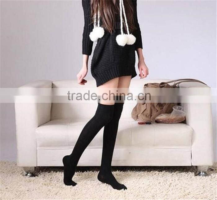 lovely fashion long socks colorful young teen girls sock
