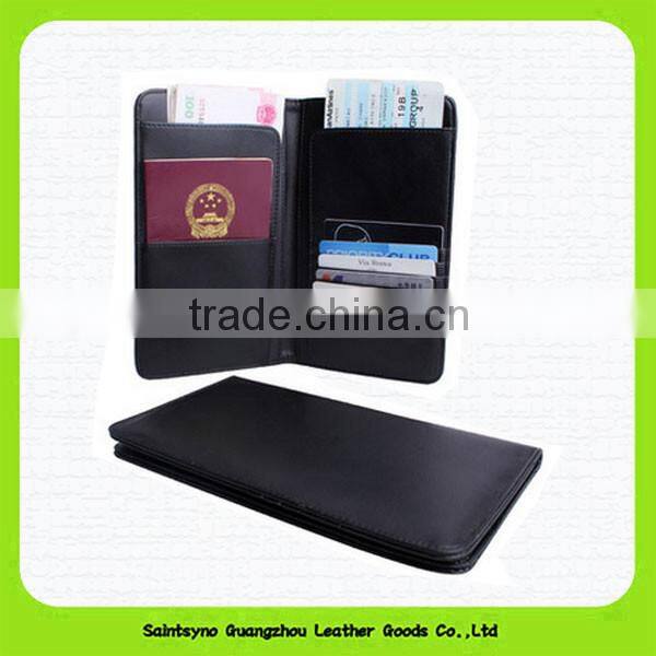 Travel Passport Leather ID Card Holder Cheap Passport Holder