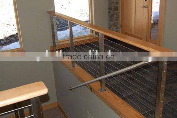 Shipbuilding Galvanized Steel Wire Rope 6mm 6 x 19FC For Crane With ASTM