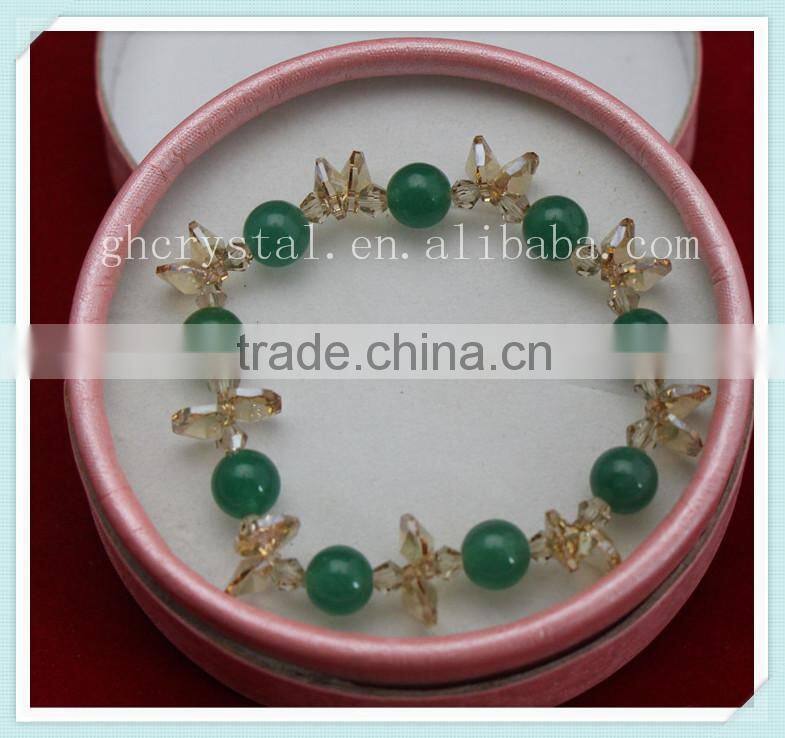 Wholesale Delicate Crystal Fashion Jewelry