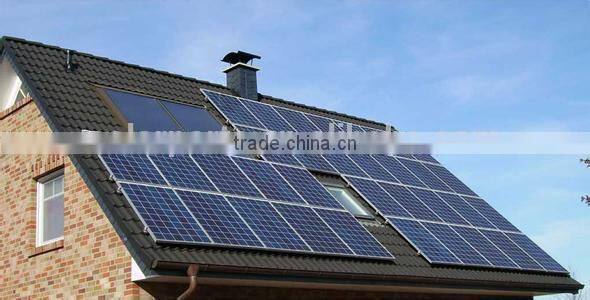 6W Best Price Tempered Glass laminated Solar Panels module