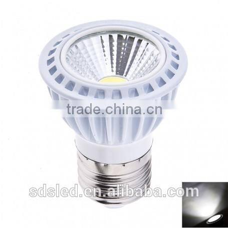 LED spotlightLED E27 3.5W cob led spot light 220-250LM Cool White led spotlight
