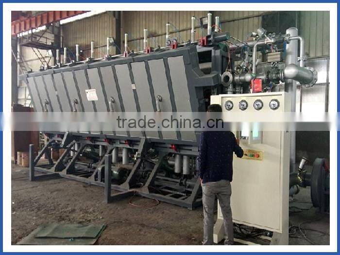 High grade EPS block molding machine
