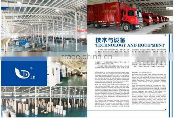 Good Quality Custom Printed Cardboard Waterproof Box for Delivery