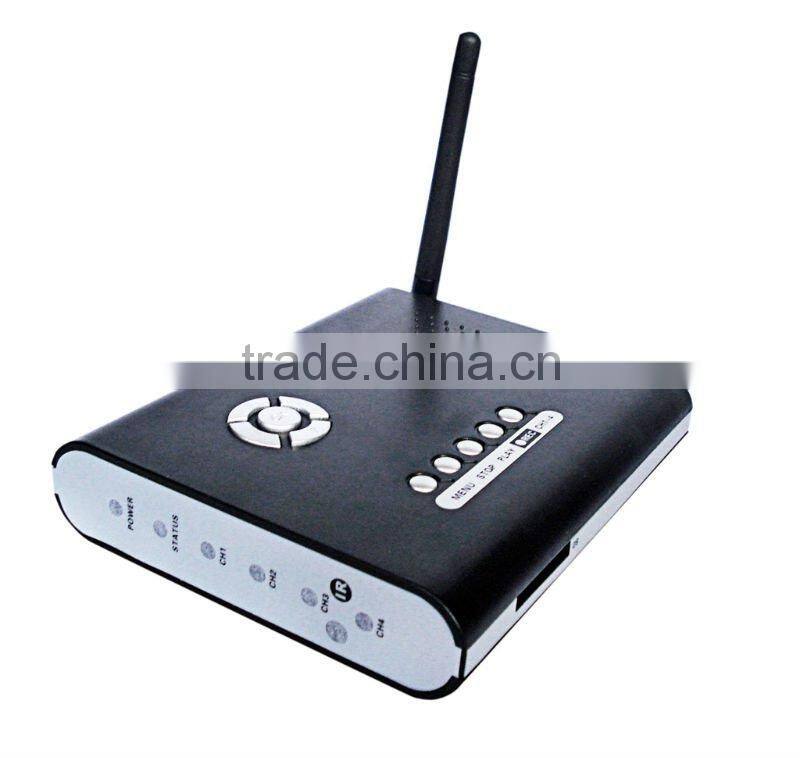 2.4ghz wireless secure eye dvr kit, W720